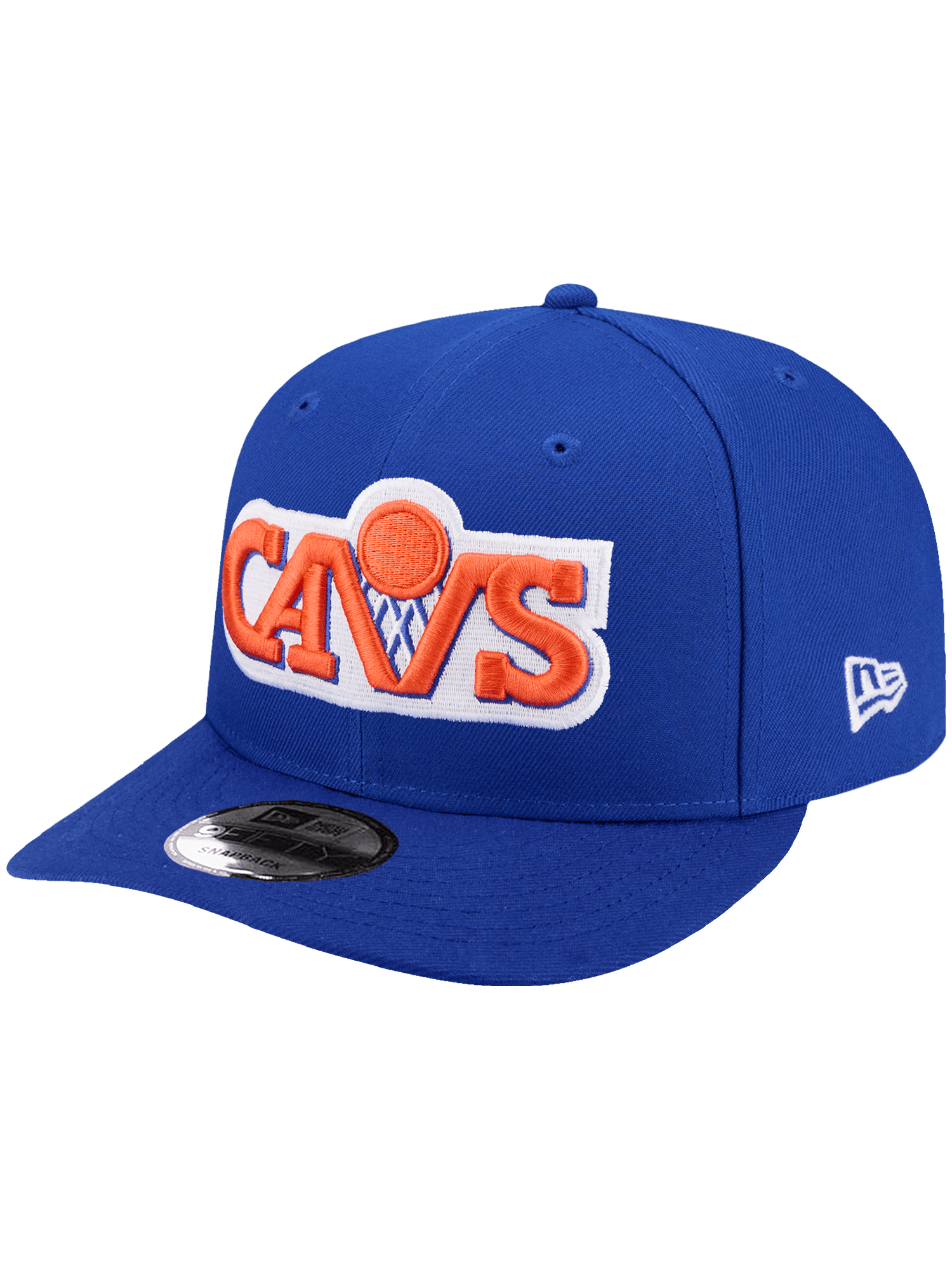 New Era Caps Cleveland Cavaliers New Era NBA HWC 9FIFTY Pre-Curved Snapback Hat - Blue