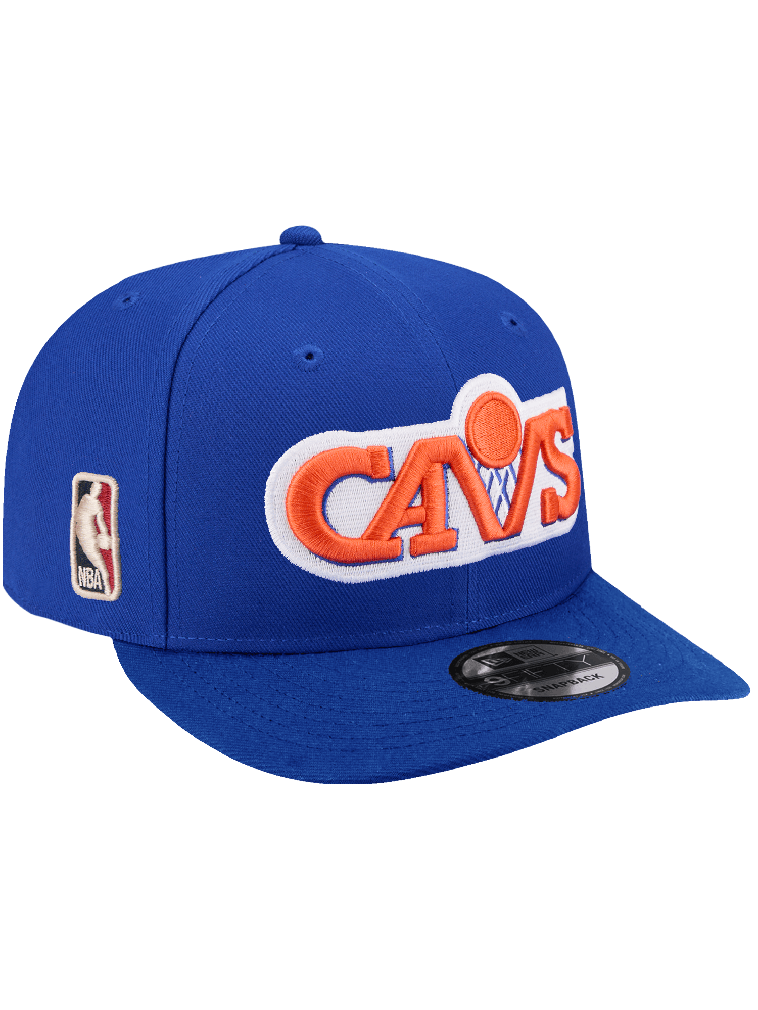 New Era Caps Cleveland Cavaliers New Era NBA HWC 9FIFTY Pre-Curved Snapback Hat - Blue