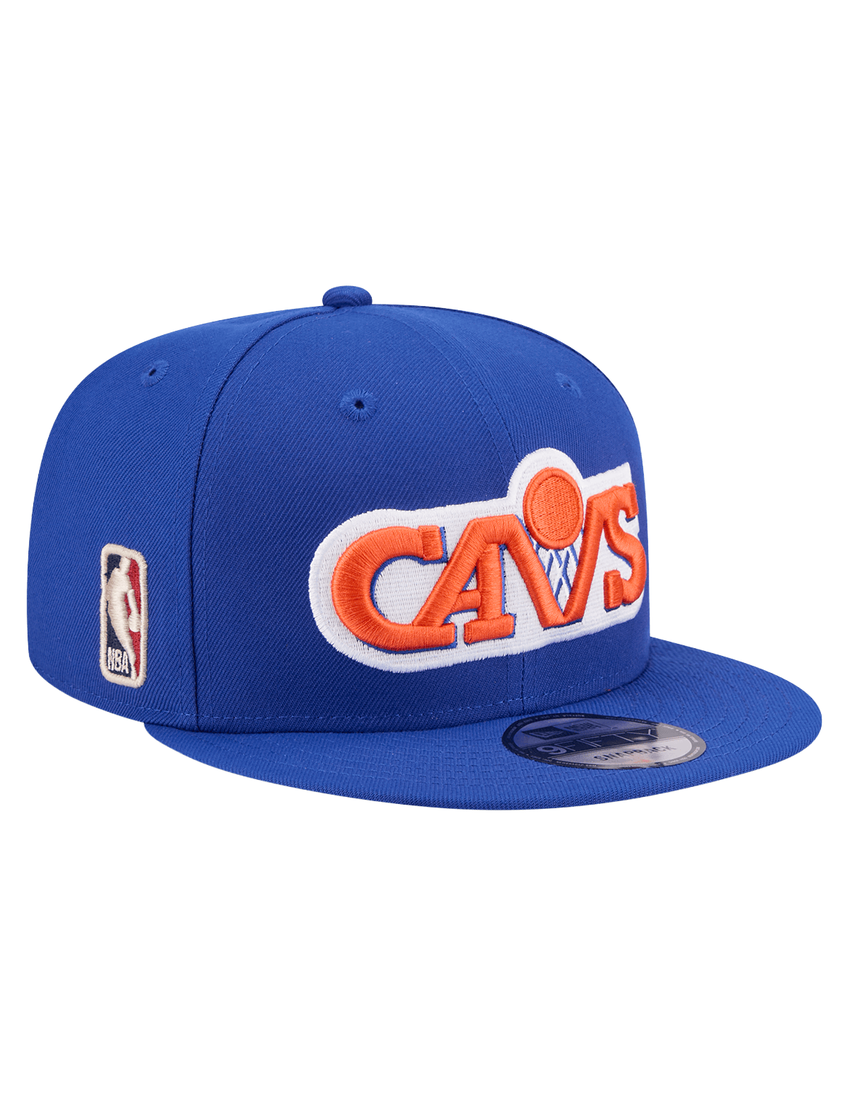 New Era Caps Cleveland Cavaliers New Era NBA HWC 9FIFTY Snapback Hat - Blue