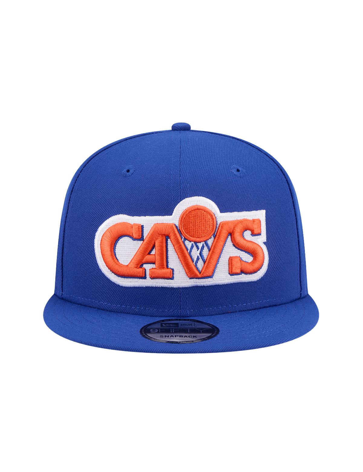 New Era Caps Cleveland Cavaliers New Era NBA HWC 9FIFTY Snapback Hat - Blue