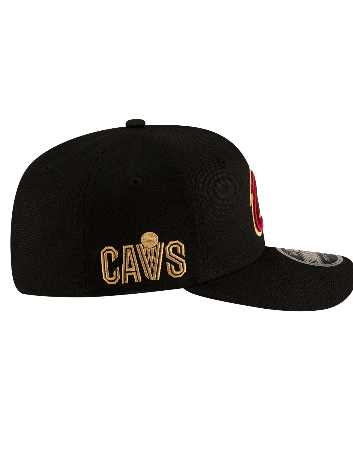 New Era Caps Cleveland Cavaliers New Era NBA Statement 9SEVENTY Stretch-Snapback Hat