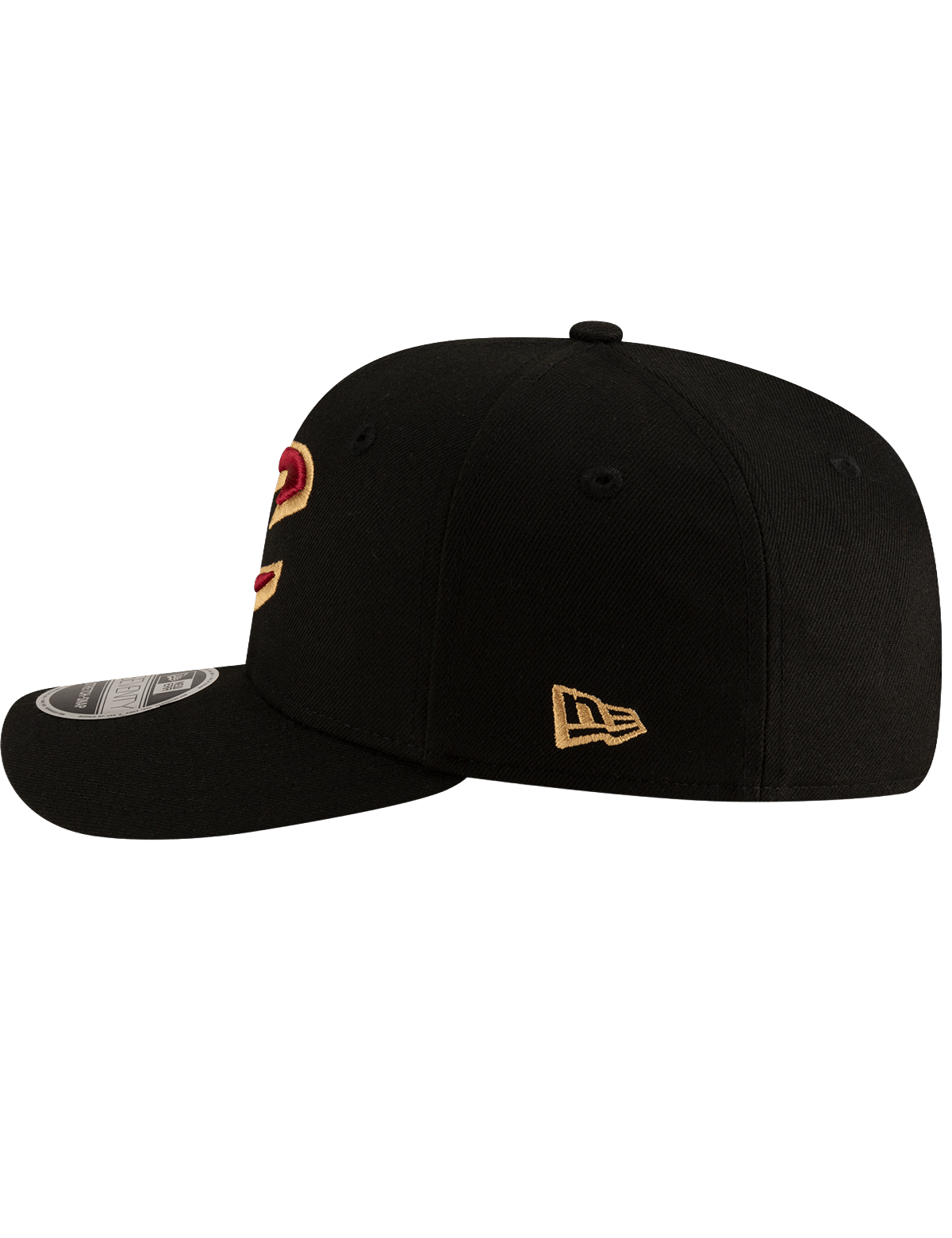New Era Caps Cleveland Cavaliers New Era NBA Statement 9SEVENTY Stretch-Snapback Hat