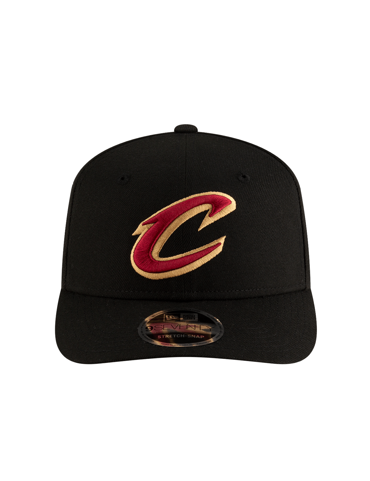 New Era Caps Cleveland Cavaliers New Era NBA Statement 9SEVENTY Stretch-Snapback Hat