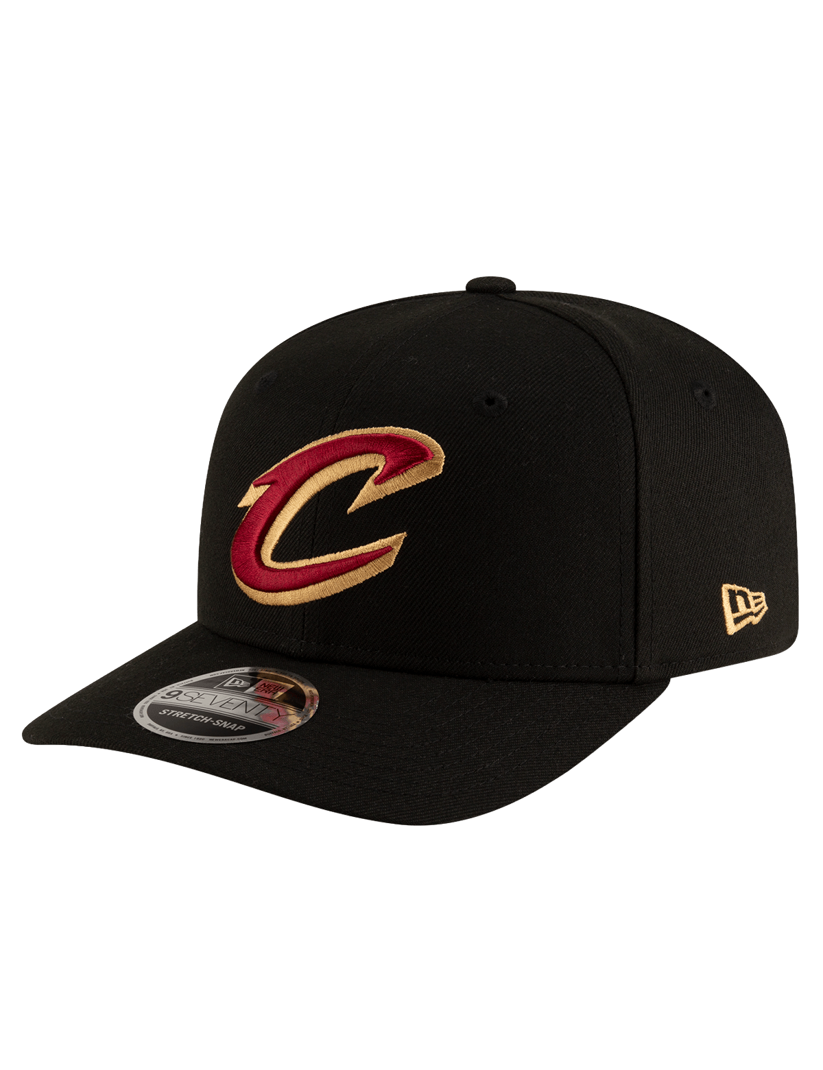 New Era Caps Cleveland Cavaliers New Era NBA Statement 9SEVENTY Stretch-Snapback Hat