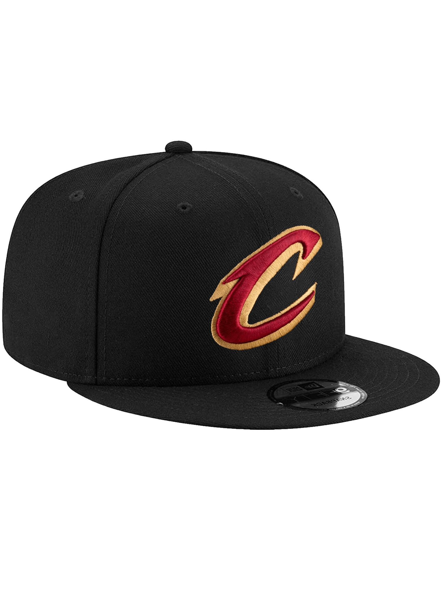 New Era Caps Cleveland Cavaliers New Era NBA Team 9FIFTY Snapback Hat - Black
