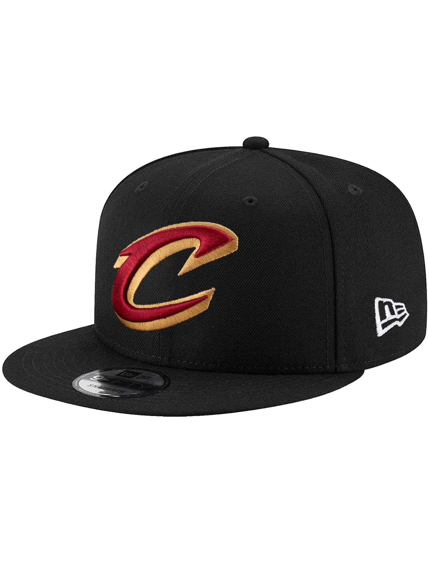 New Era Caps Cleveland Cavaliers New Era NBA Team 9FIFTY Snapback Hat - Black
