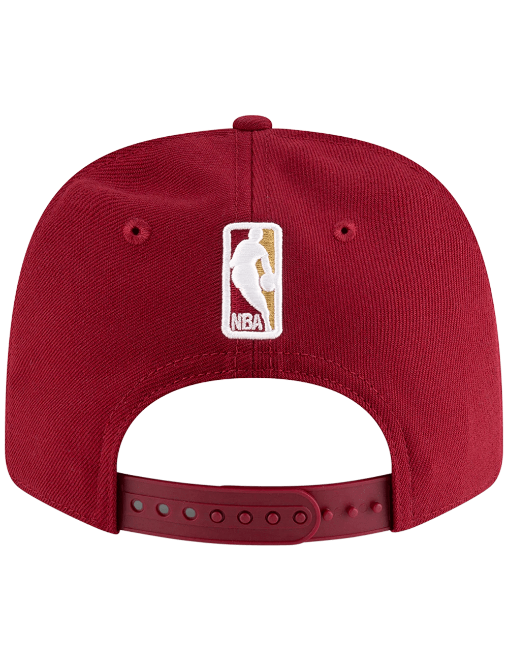 New Era Caps Cleveland Cavaliers New Era NBA Team 9SEVENTY Stretch-Snapback Hat - Maroon