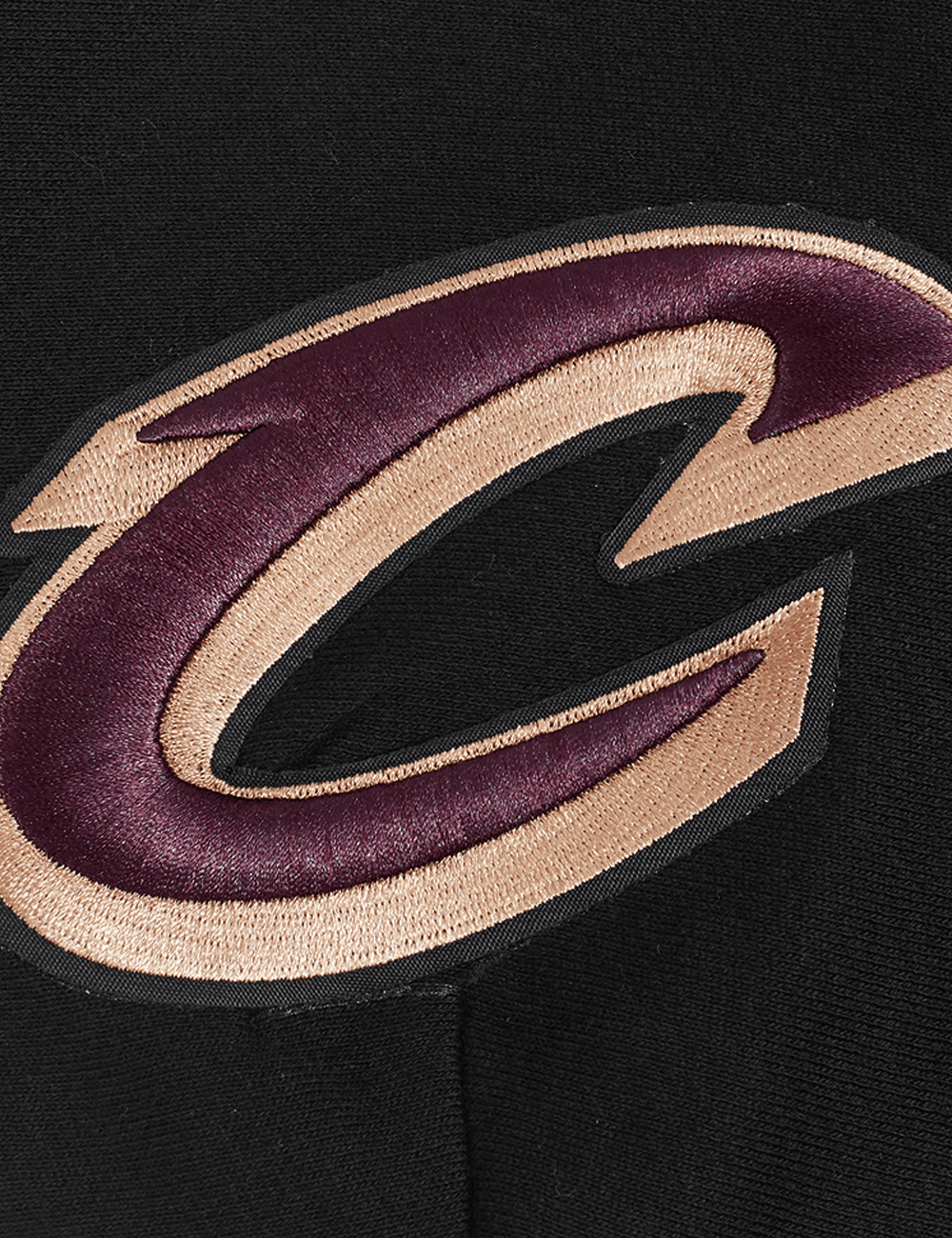 Pro Standard Jumpers Cleveland Cavaliers Pro Standard NBA Wingspan Drop Shoulder Hoodie Jumper - Black