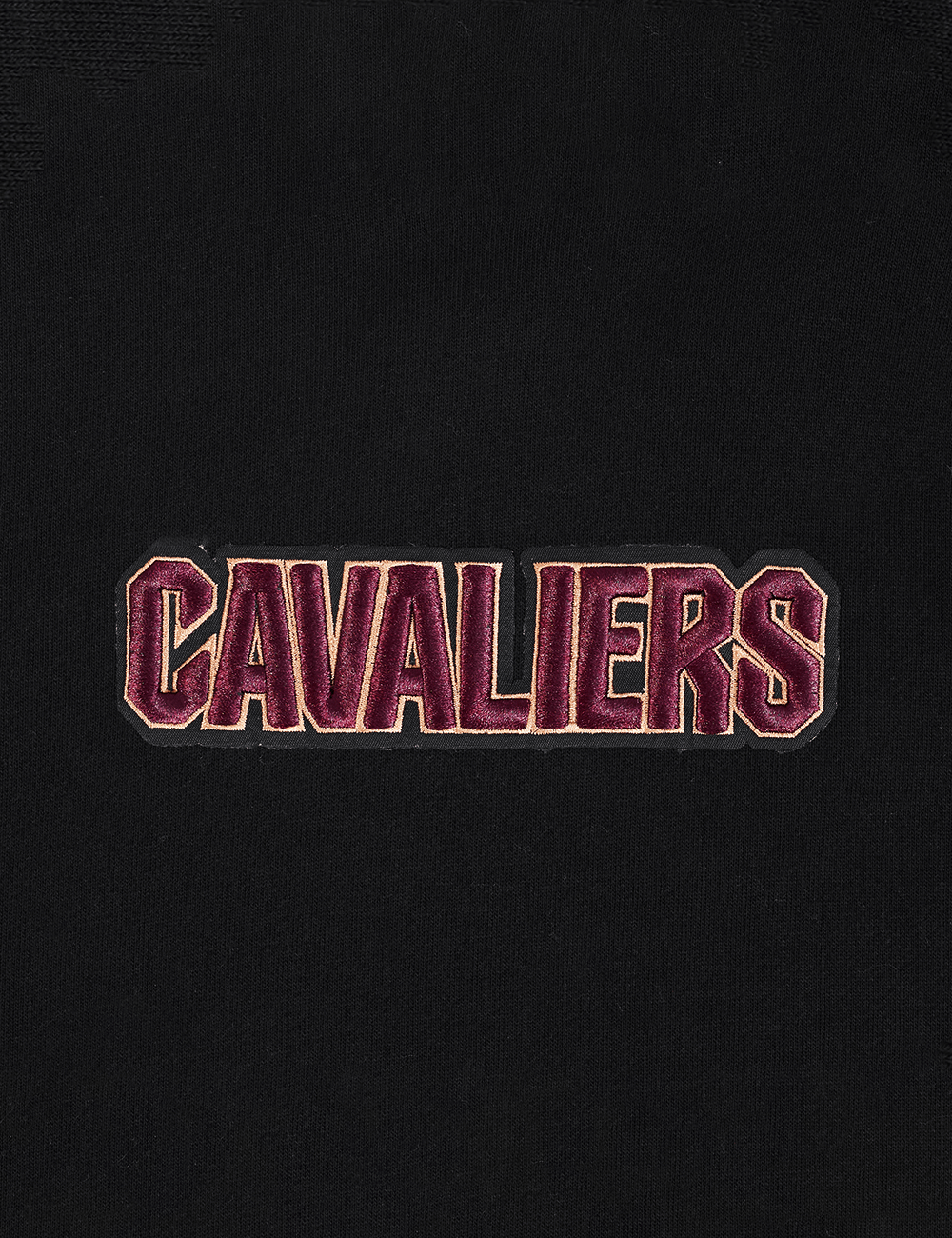 Pro Standard Jumpers Cleveland Cavaliers Pro Standard NBA Wingspan Drop Shoulder Hoodie Jumper - Black