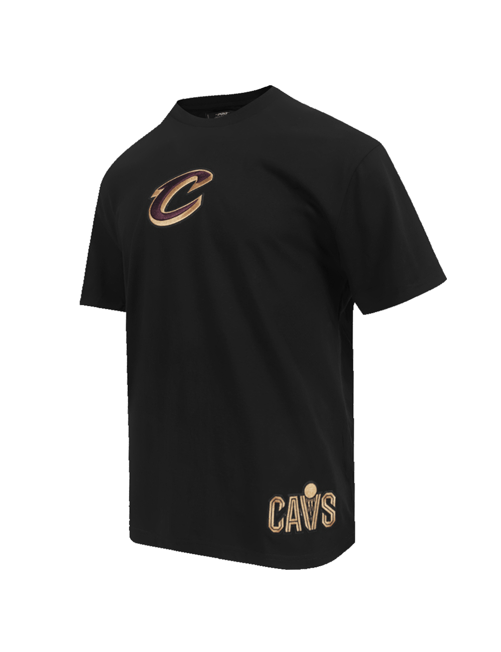Pro Standard T-Shirts Cleveland Cavaliers Pro Standard NBA Wingspan Drop Shoulder T-Shirt - Black