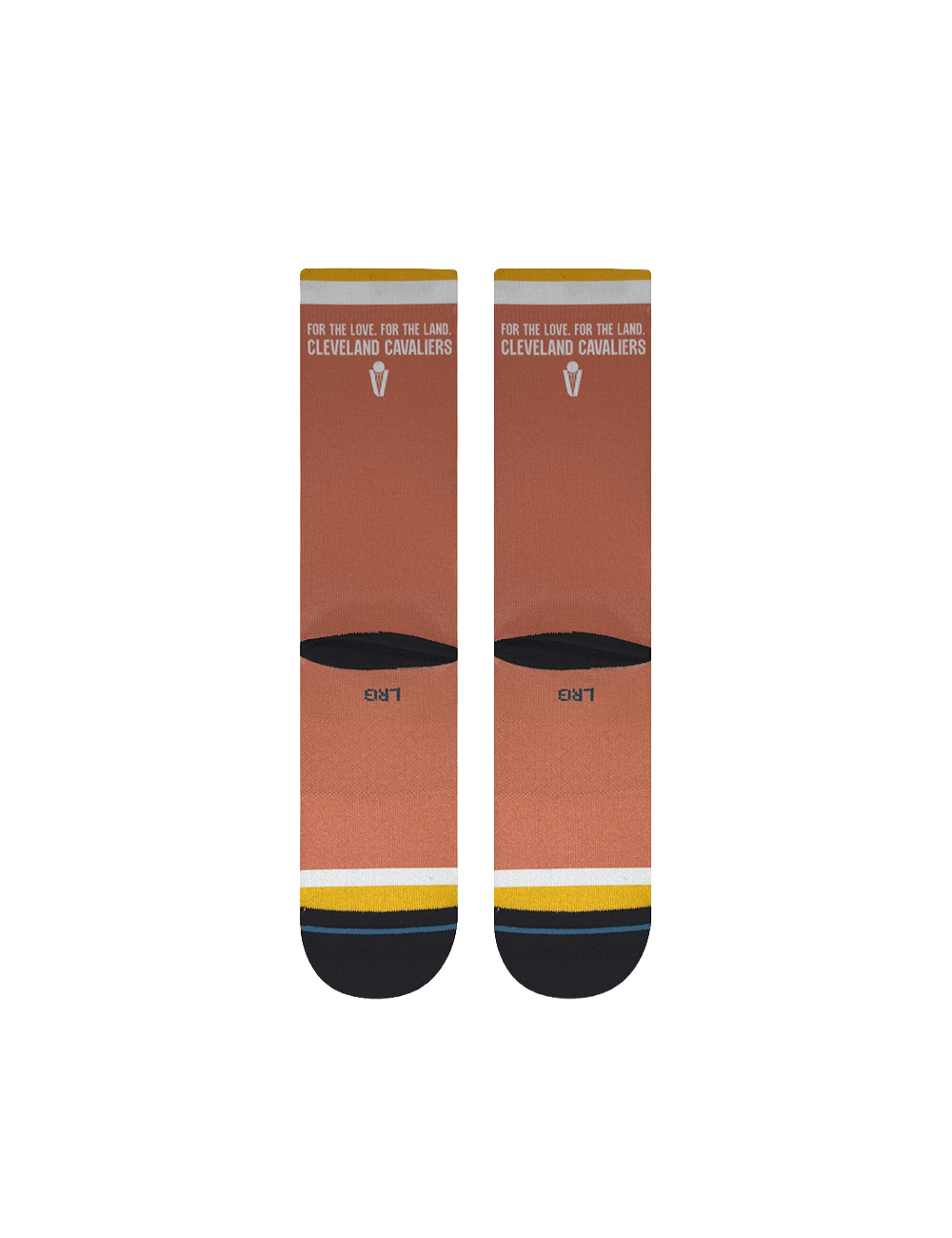 Stance Socks Large (9-12 US) Cleveland Cavaliers Stance NBA 25-26 City Edition Crew Socks