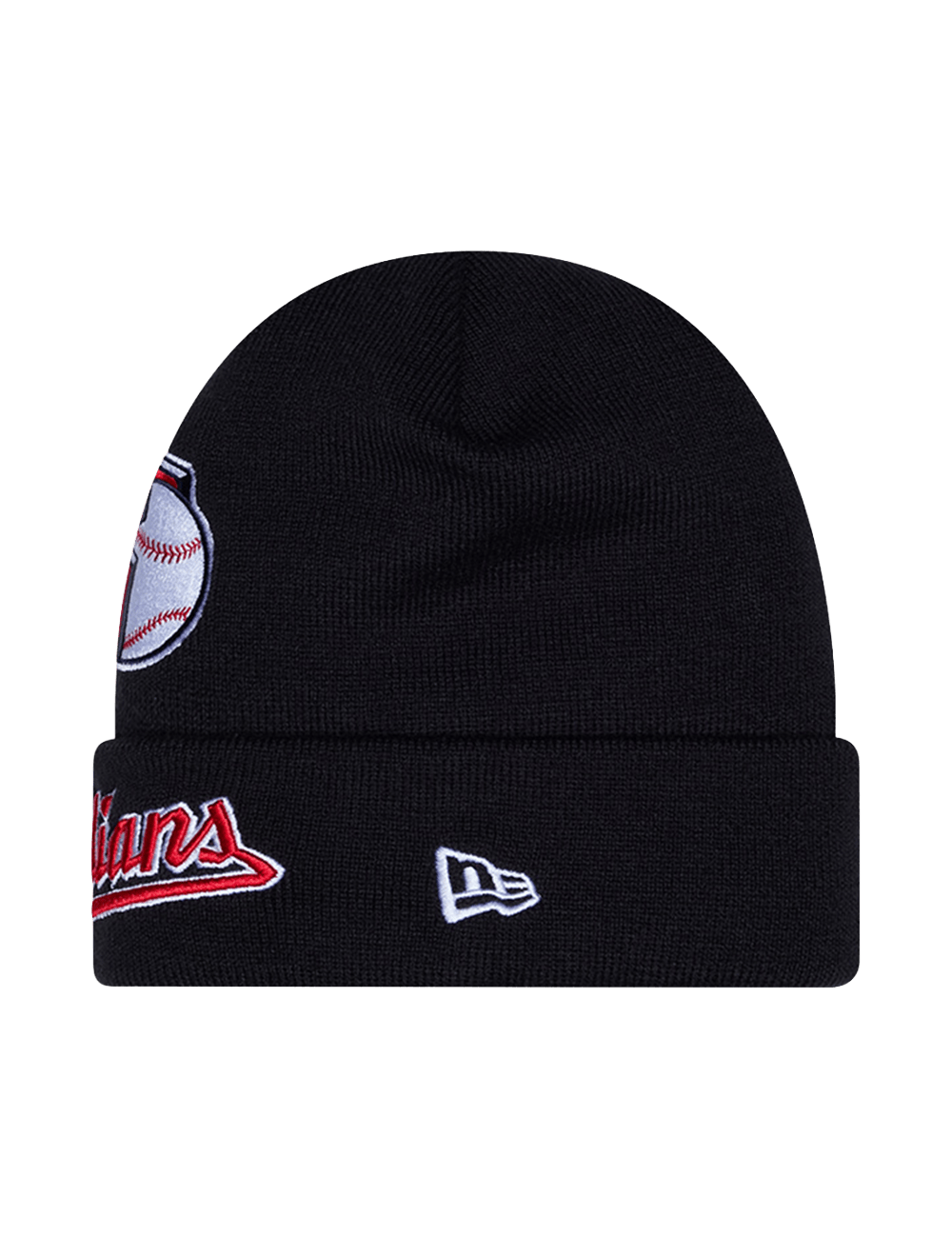 New Era Beanies OSFM Cleveland Guardians New Era MLB 26 AC Clubhouse Knit Beanie - Navy
