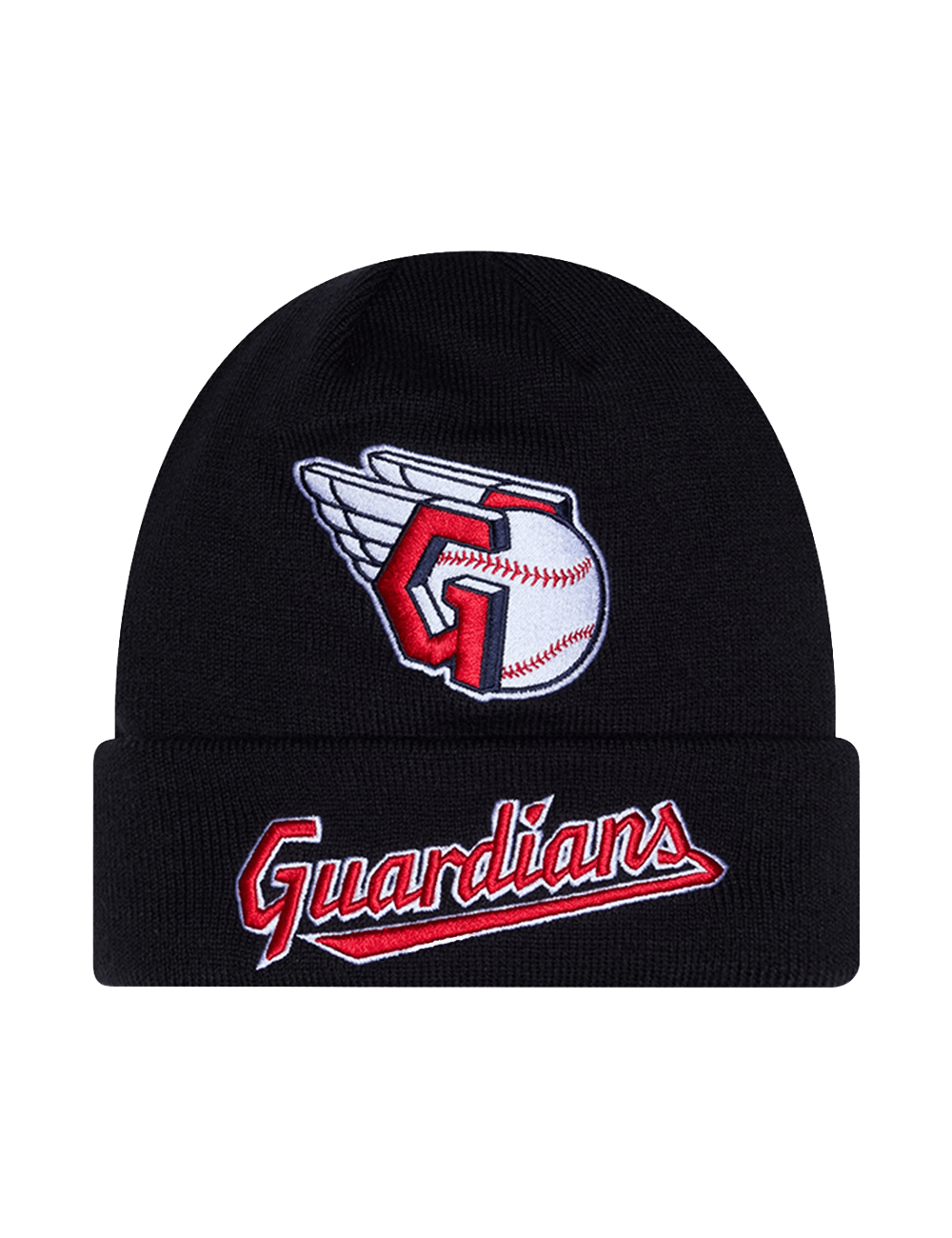 New Era Beanies OSFM Cleveland Guardians New Era MLB 26 AC Clubhouse Knit Beanie - Navy