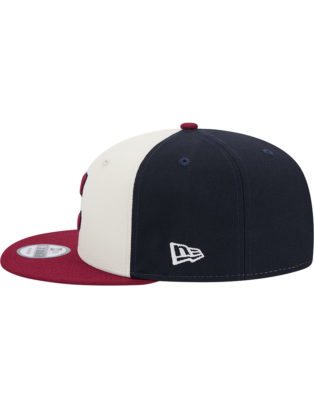 New Era Caps Cleveland Guardians New Era MLB City Connect 9FIFTY Snapback Hat - Navy