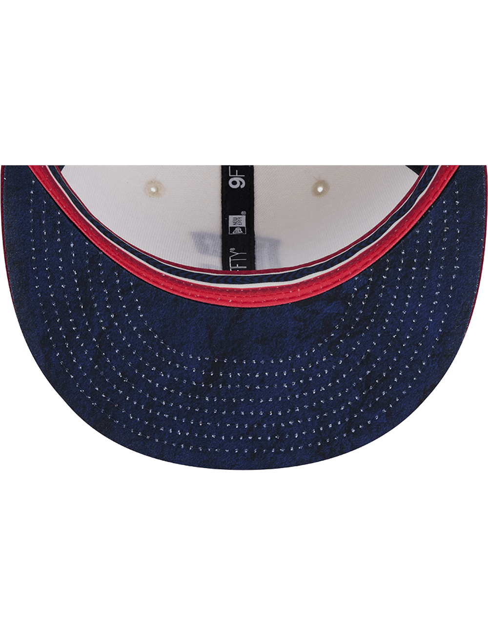 New Era Caps Cleveland Guardians New Era MLB City Connect 9FIFTY Snapback Hat - Navy