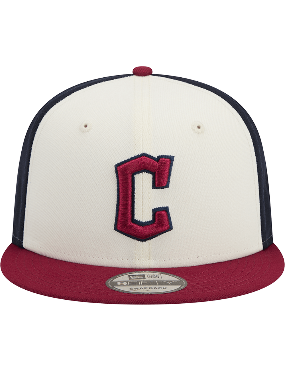 New Era Caps Cleveland Guardians New Era MLB City Connect 9FIFTY Snapback Hat - Navy