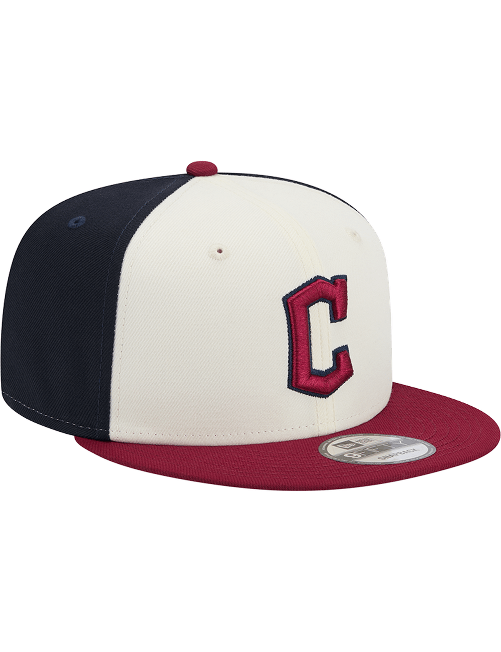 New Era Caps Cleveland Guardians New Era MLB City Connect 9FIFTY Snapback Hat - Navy