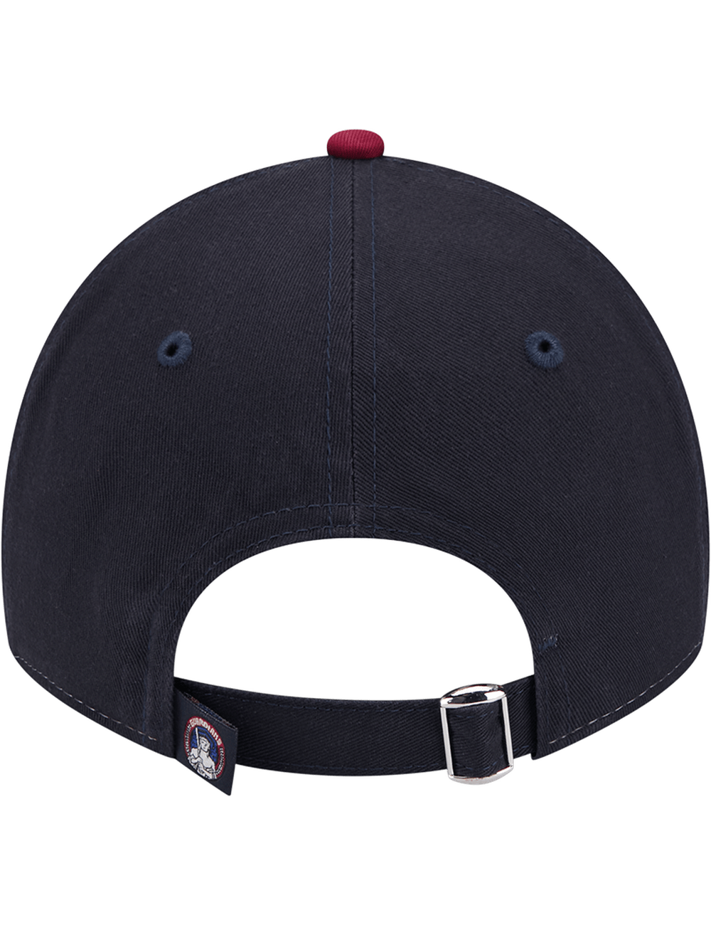 New Era Caps Cleveland Guardians New Era MLB City Connect 9TWENTY Strapback Hat - Navy