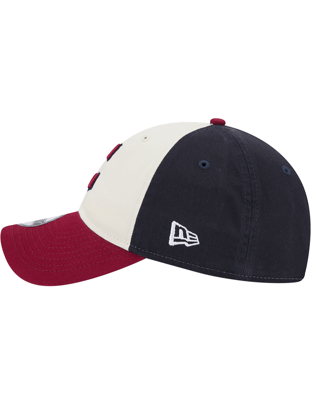 New Era Caps Cleveland Guardians New Era MLB City Connect 9TWENTY Strapback Hat - Navy