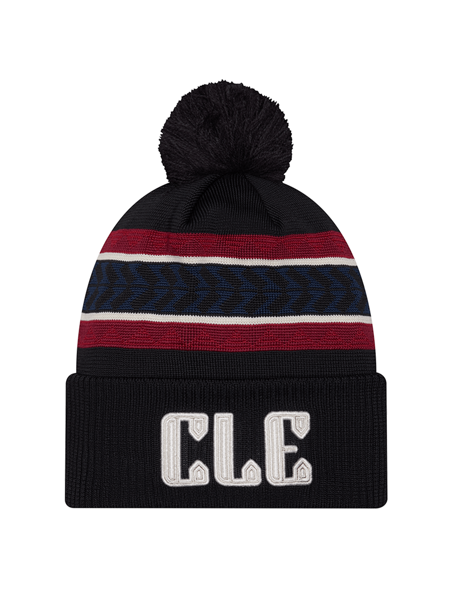 New Era Beanies Cleveland Guardians New Era MLB City Connect Knit Beanie - Navy