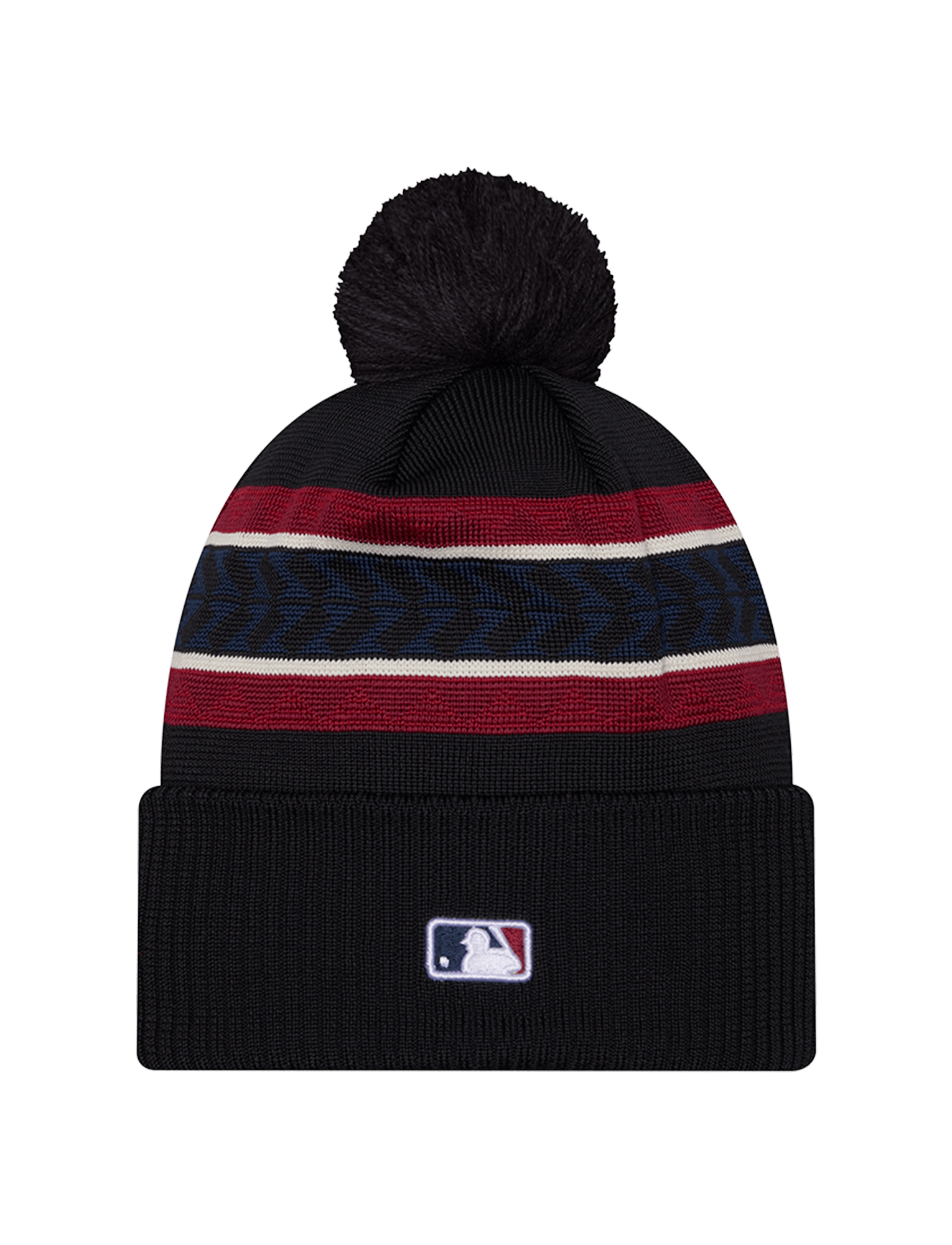New Era Beanies Cleveland Guardians New Era MLB City Connect Knit Beanie - Navy
