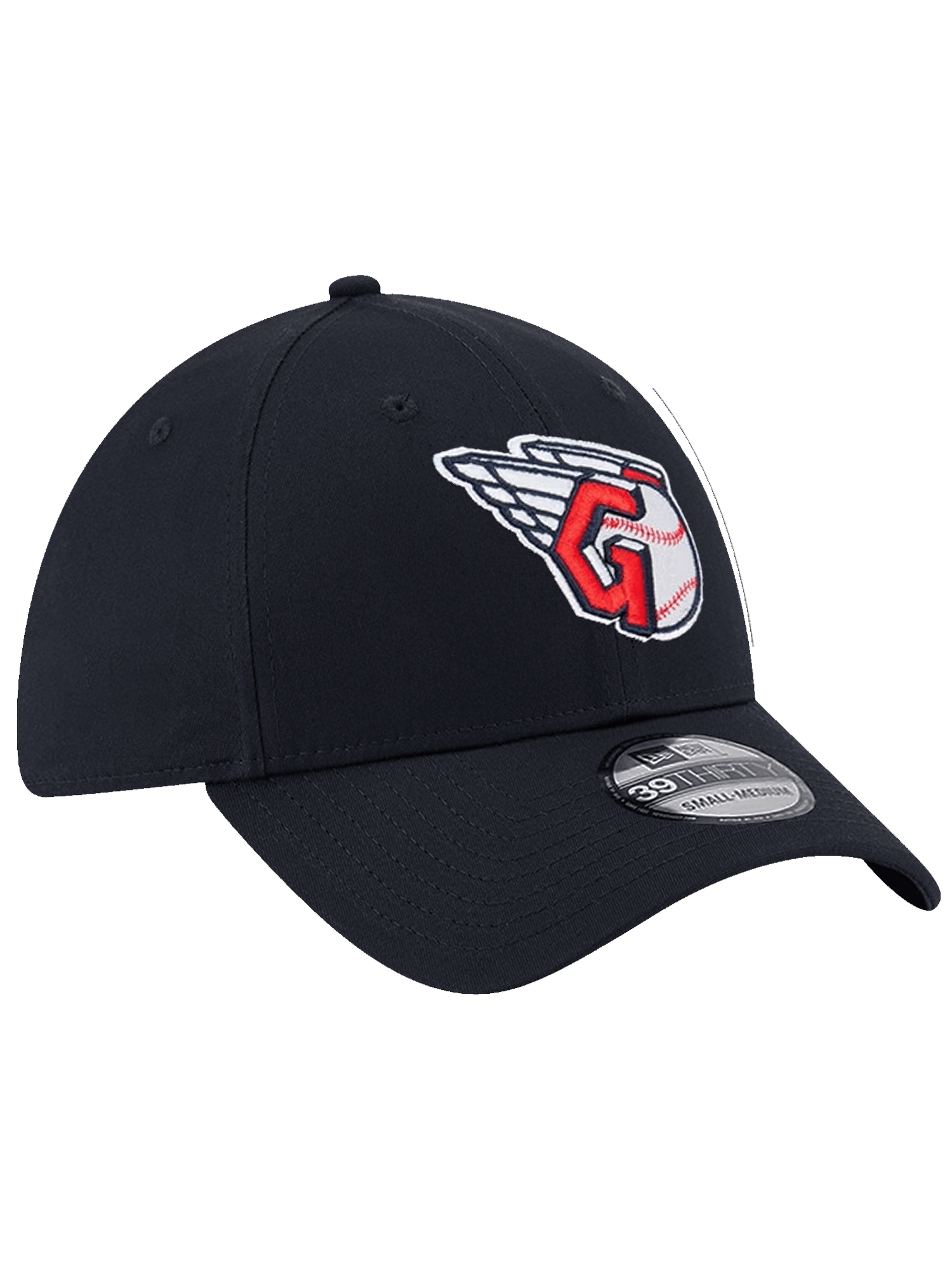 New Era Caps Cleveland Guardians New Era MLB Primary 39THIRTY Stretch-Fit Hat - Navy