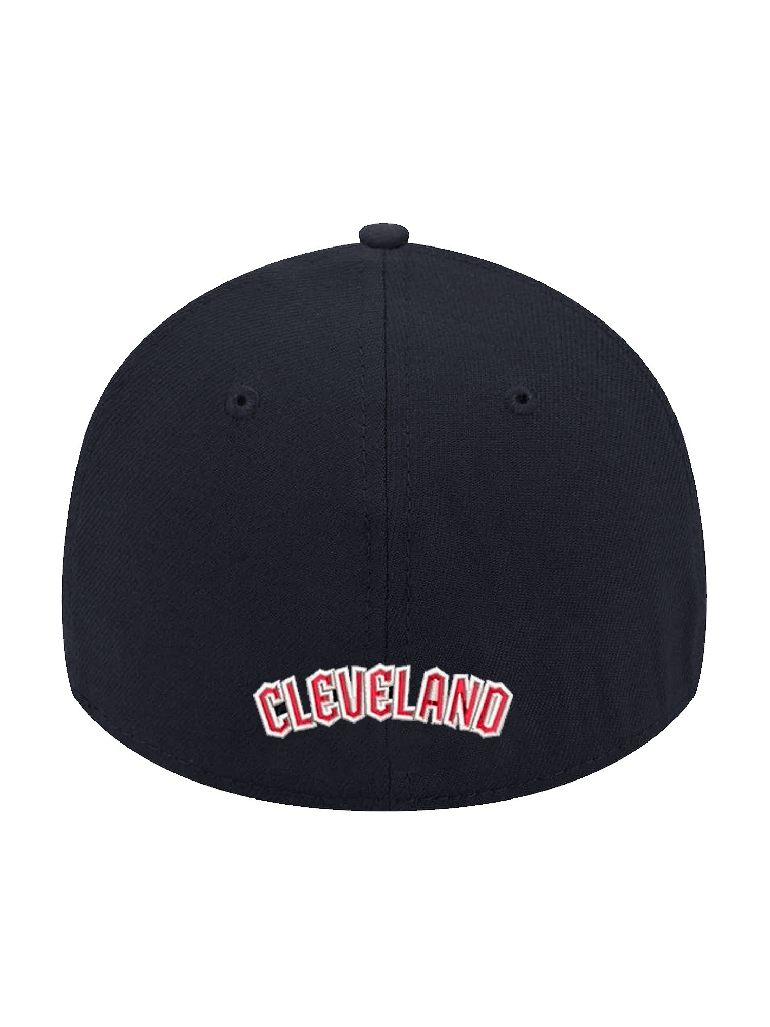 New Era Caps Cleveland Guardians New Era MLB Primary 39THIRTY Stretch-Fit Hat - Navy