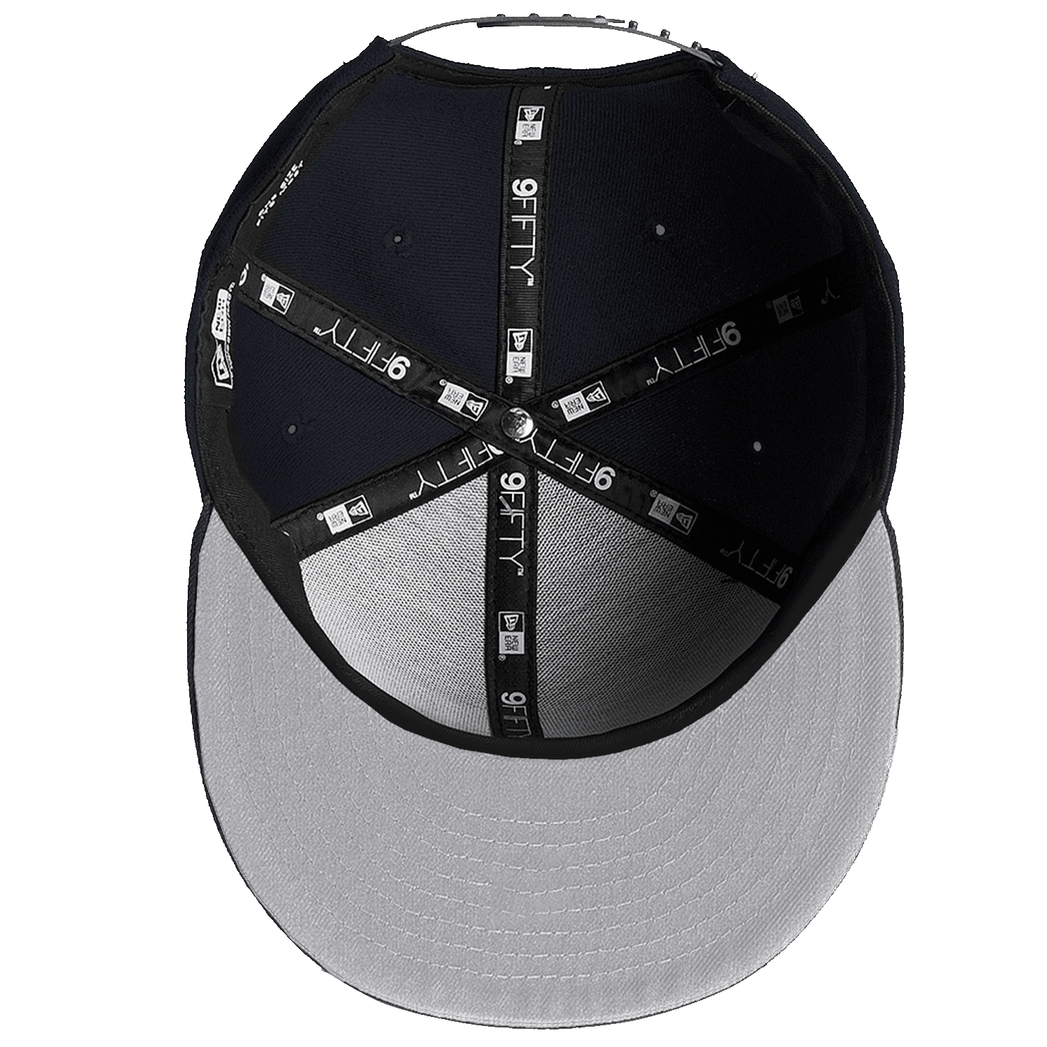 New Era Caps Cleveland Guardians New Era MLB Team 9FIFTY Snapback Hat - Navy