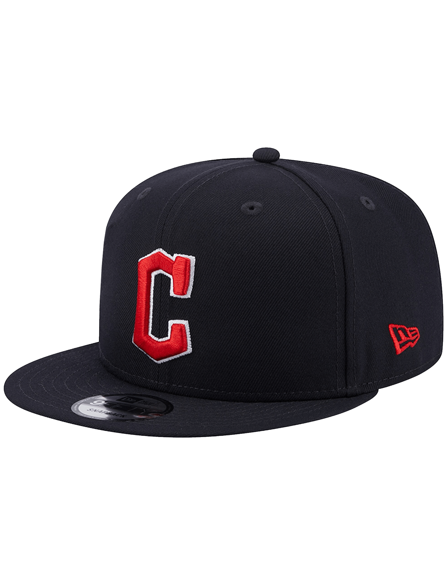 New Era Caps Cleveland Guardians New Era MLB Team 9FIFTY Snapback Hat - Navy