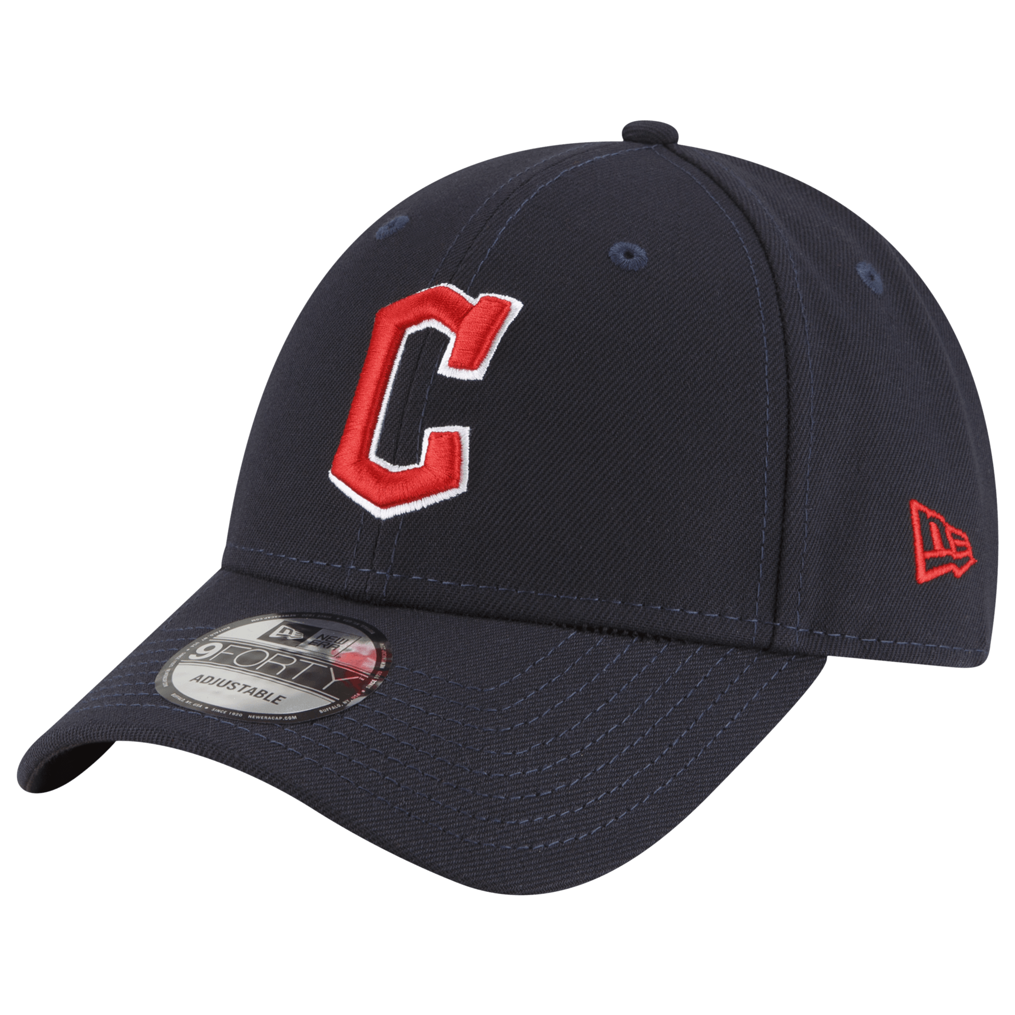 New Era Caps Cleveland Guardians New Era MLB Team 9FORTY Snapback Hat - Navy