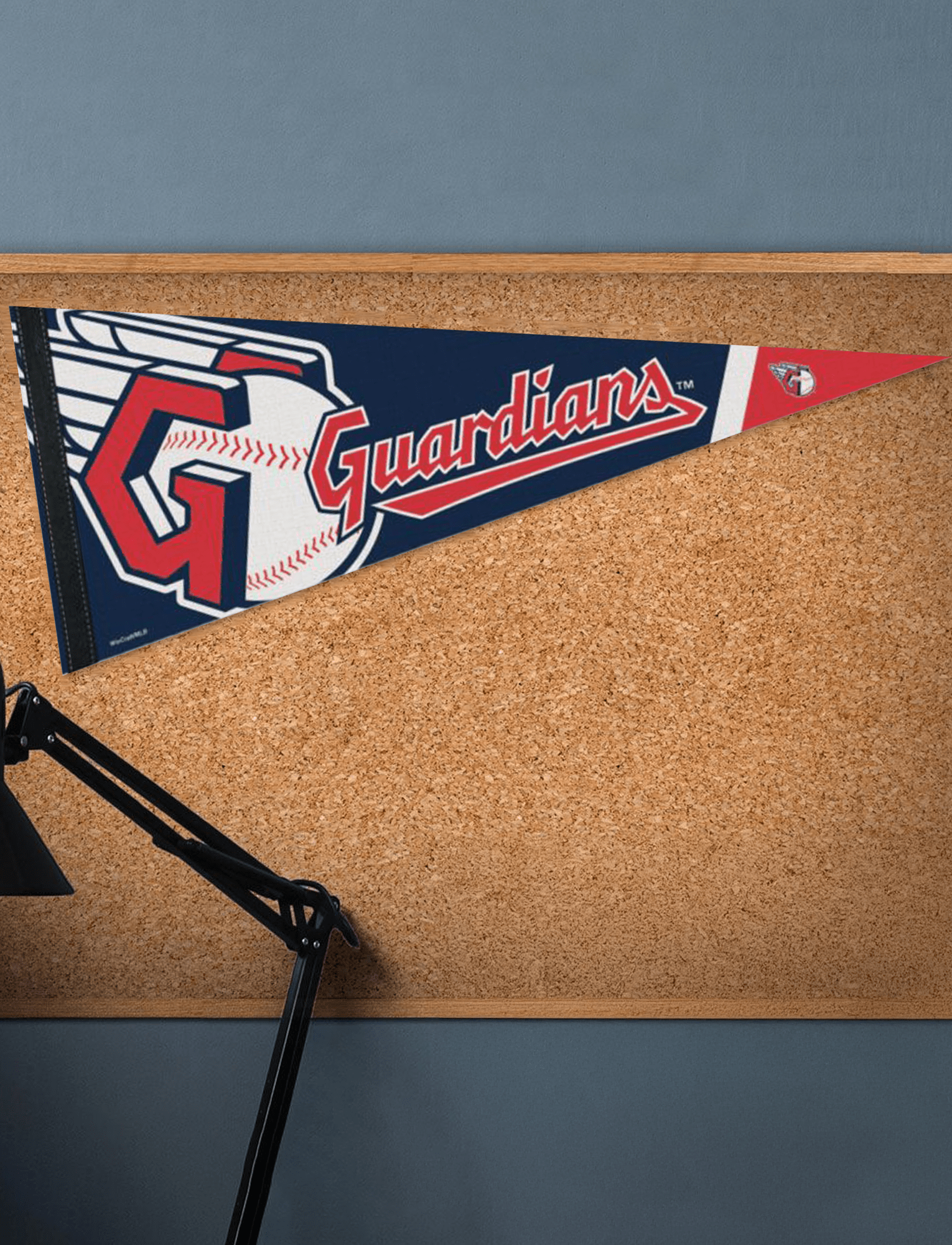 Wincraft Accessories Cleveland Guardians Wincraft MLB Team Premium 12" x 30" Pennant