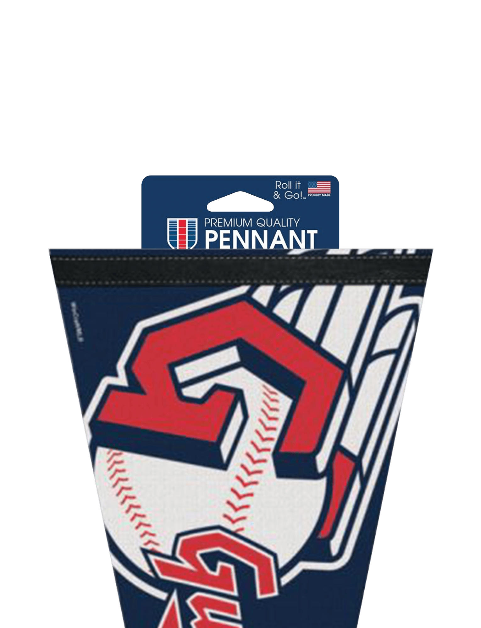 Wincraft Accessories Cleveland Guardians Wincraft MLB Team Premium 12" x 30" Pennant