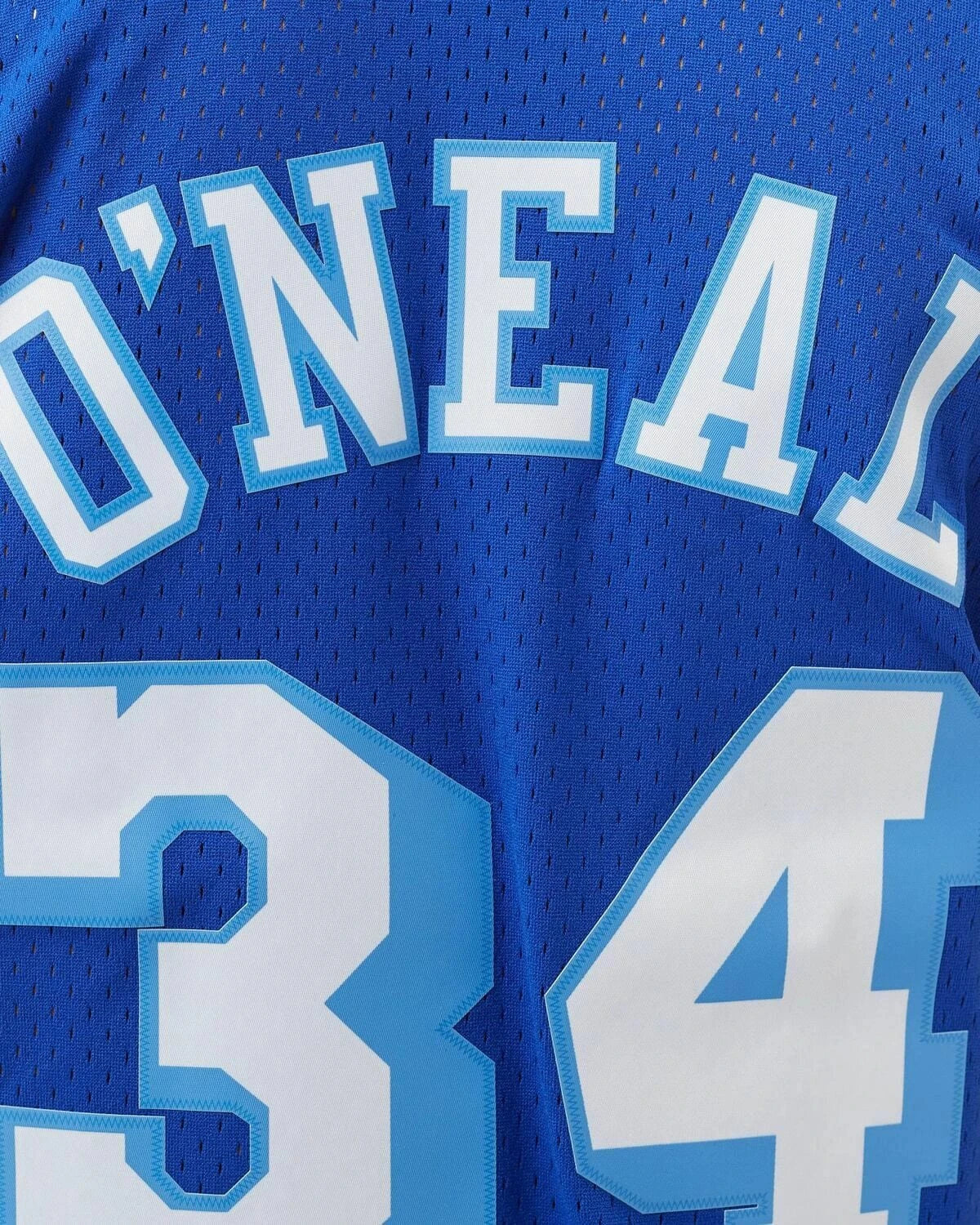 Shaquille O'Neal Los Angeles Lakers Mitchell & Ness NBA 96-97 Alt HWC Swingman Jersey - Blue