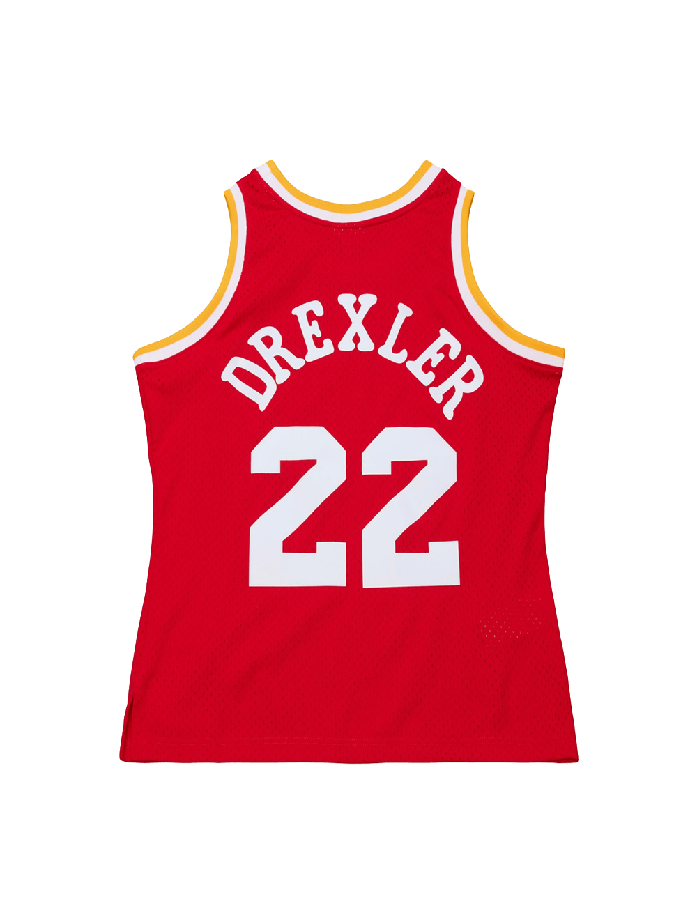 Mitchell And Ness Jerseys Clyde Drexler Houston Rockets Mitchell & Ness NBA 94-95 HWC Swingman Jersey - Red