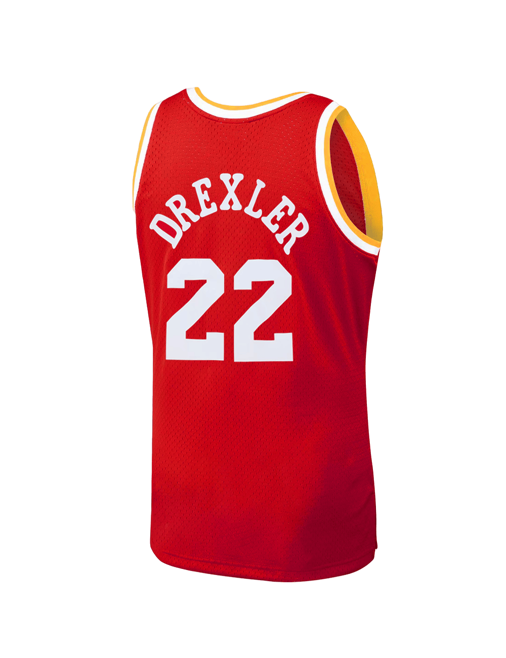 Mitchell And Ness Jerseys Clyde Drexler Houston Rockets Mitchell & Ness NBA 94-95 HWC Swingman Jersey - Red