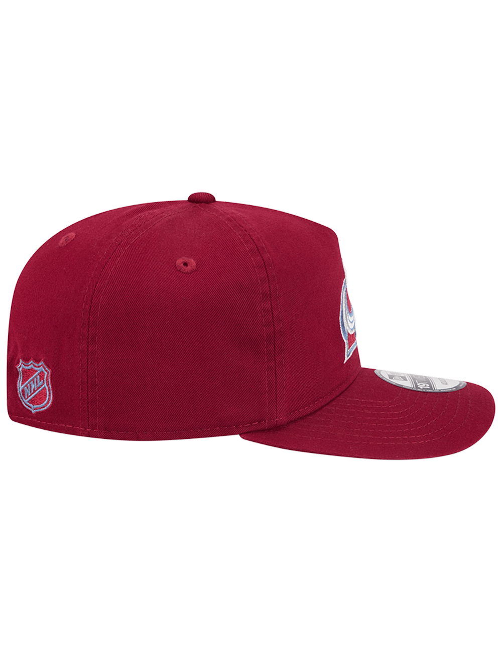 New Era Caps Colorado Avalanche New Era NHL Team 19TWENTY Pre-Curved Snapback Hat - Maroon