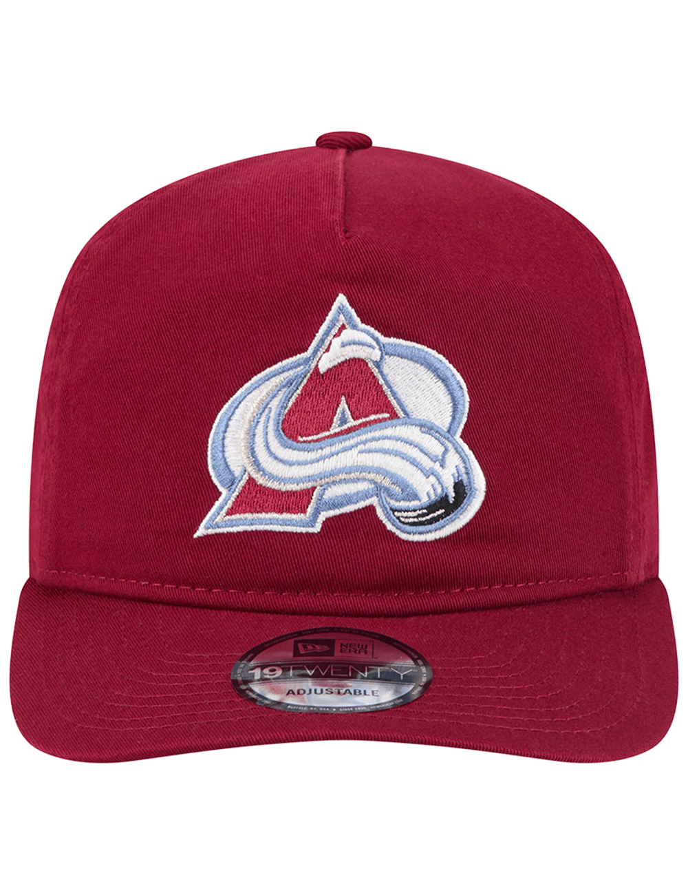 New Era Caps Colorado Avalanche New Era NHL Team 19TWENTY Pre-Curved Snapback Hat - Maroon