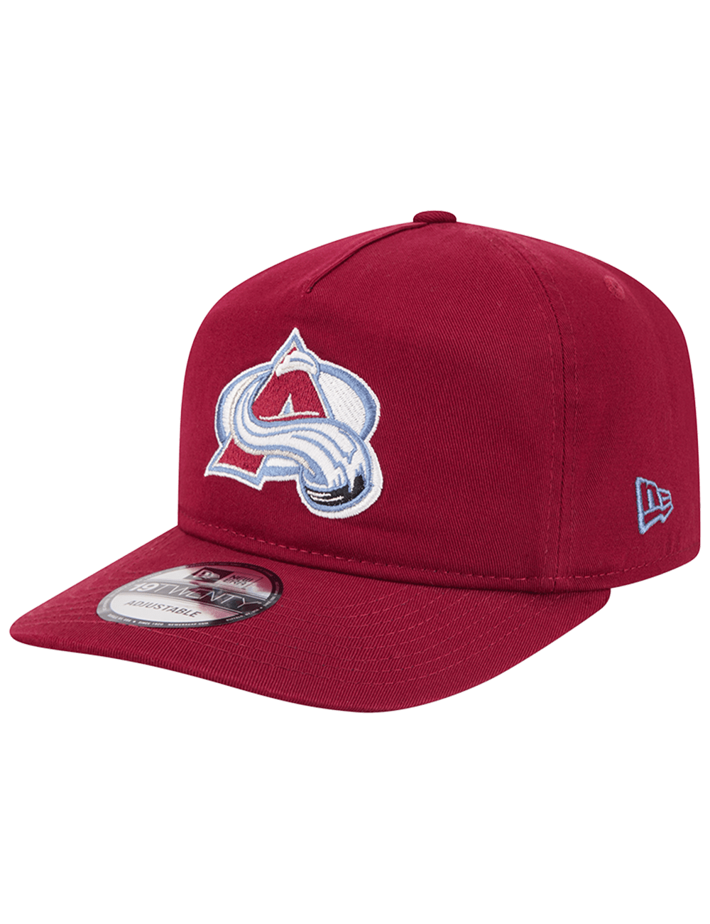 New Era Caps Colorado Avalanche New Era NHL Team 19TWENTY Pre-Curved Snapback Hat - Maroon