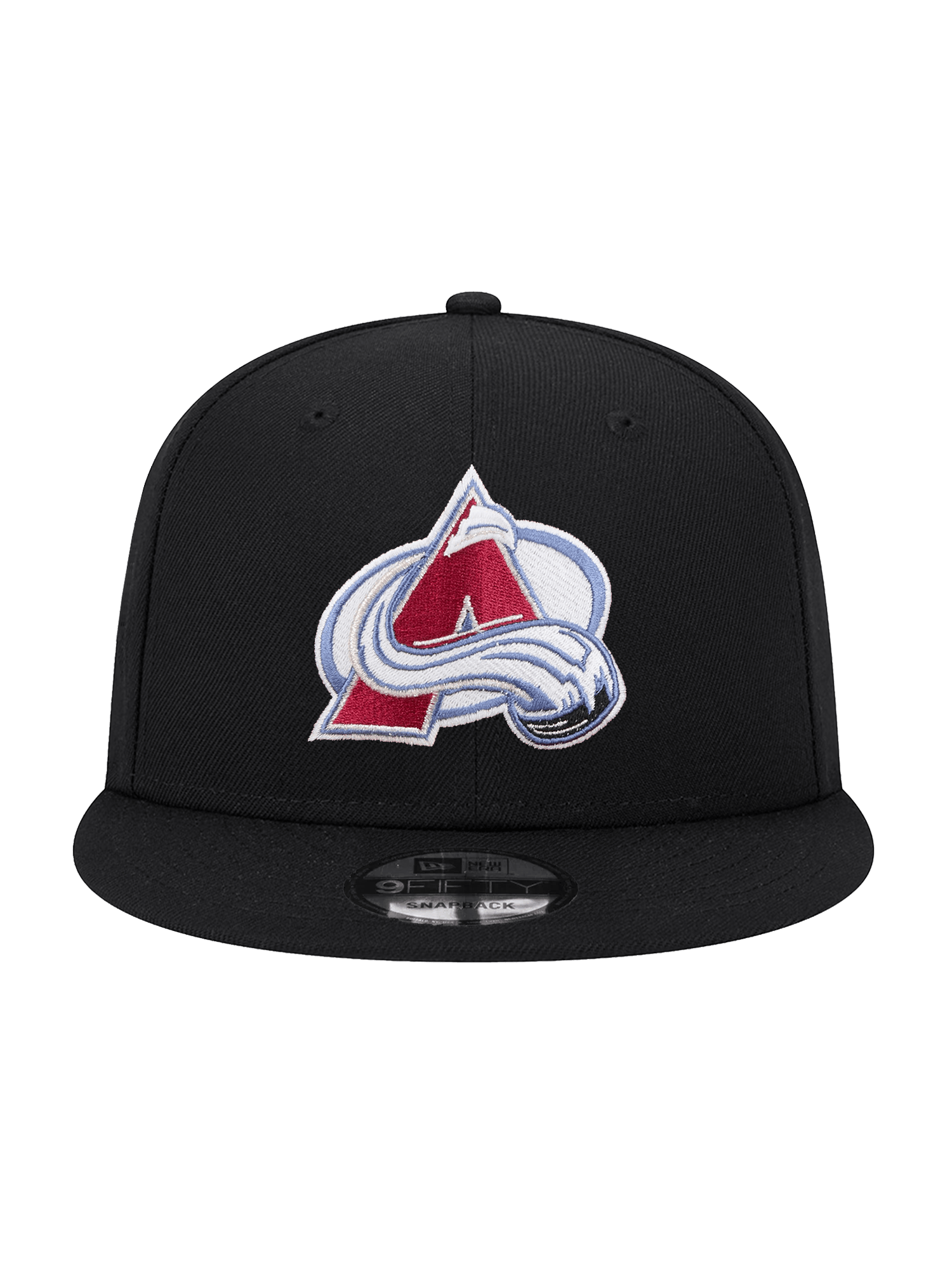 New Era Caps OSFA Colorado Avalanche New Era NHL Team 9FIFTY Snapback Hat - Black