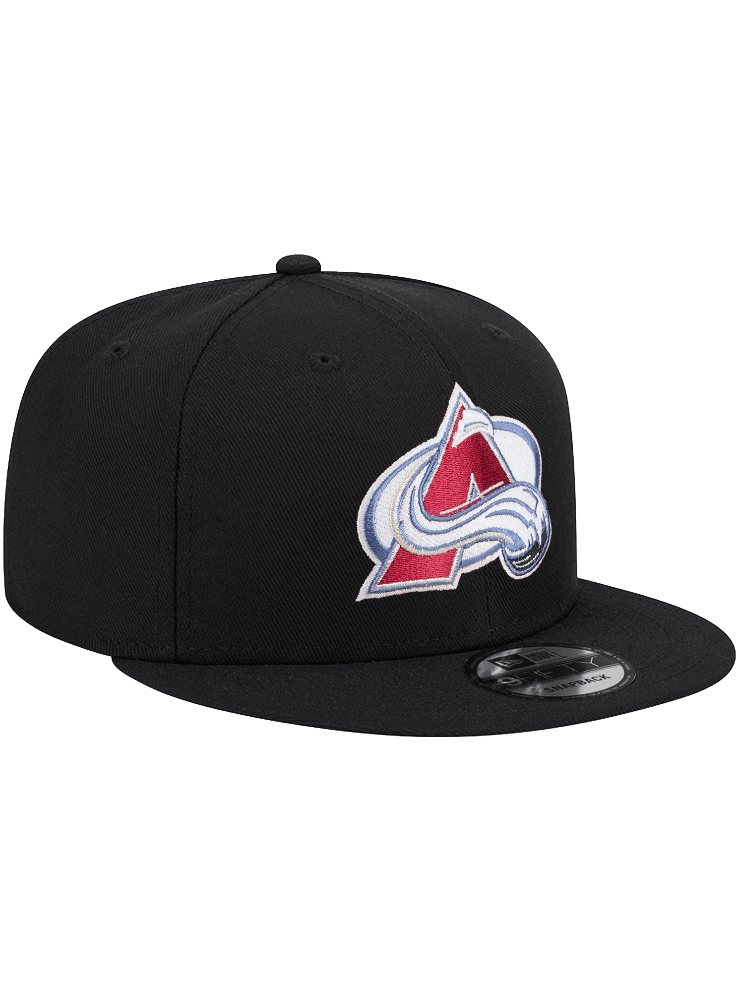 New Era Caps OSFA Colorado Avalanche New Era NHL Team 9FIFTY Snapback Hat - Black