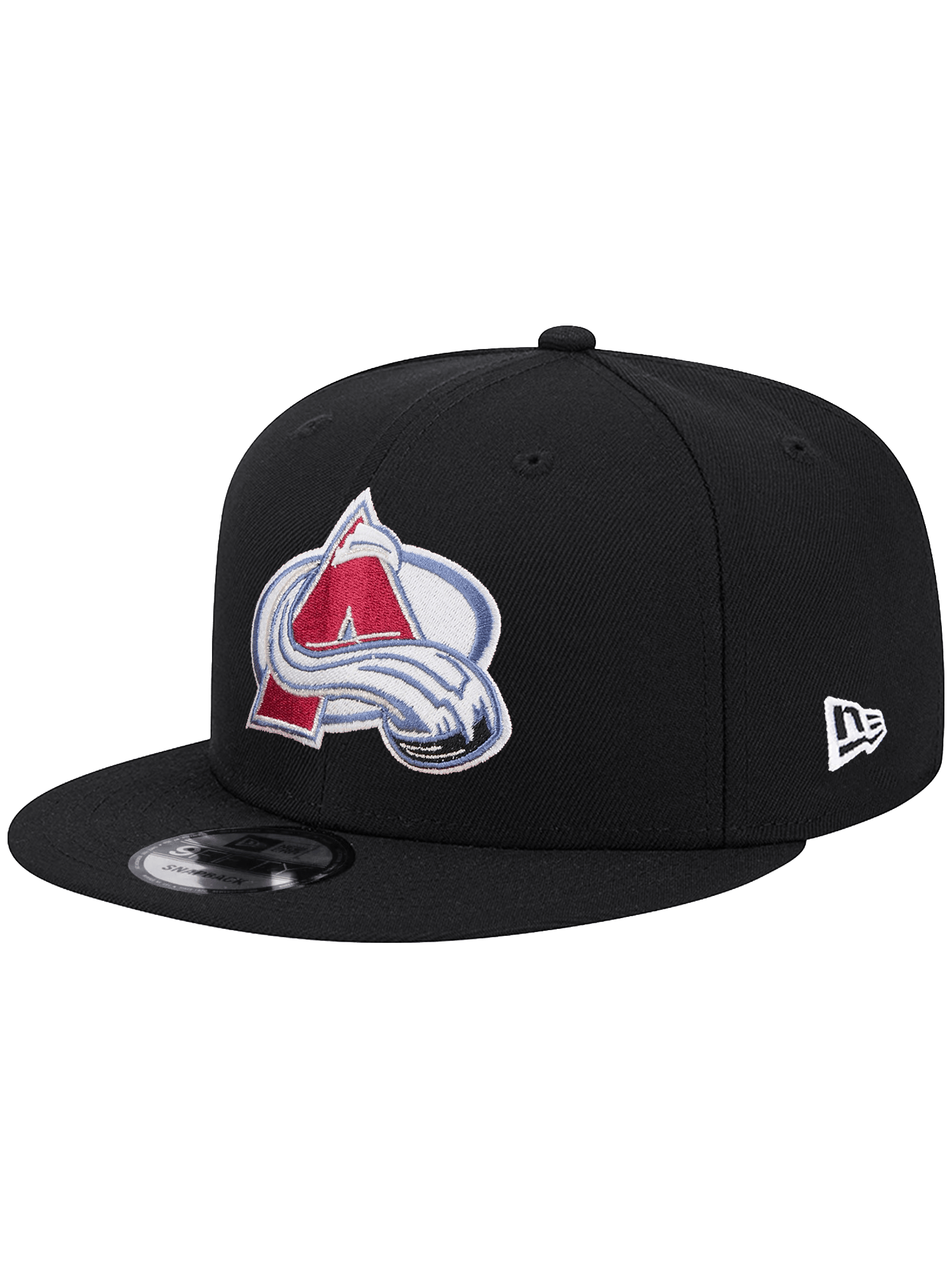 New Era Caps OSFA Colorado Avalanche New Era NHL Team 9FIFTY Snapback Hat - Black
