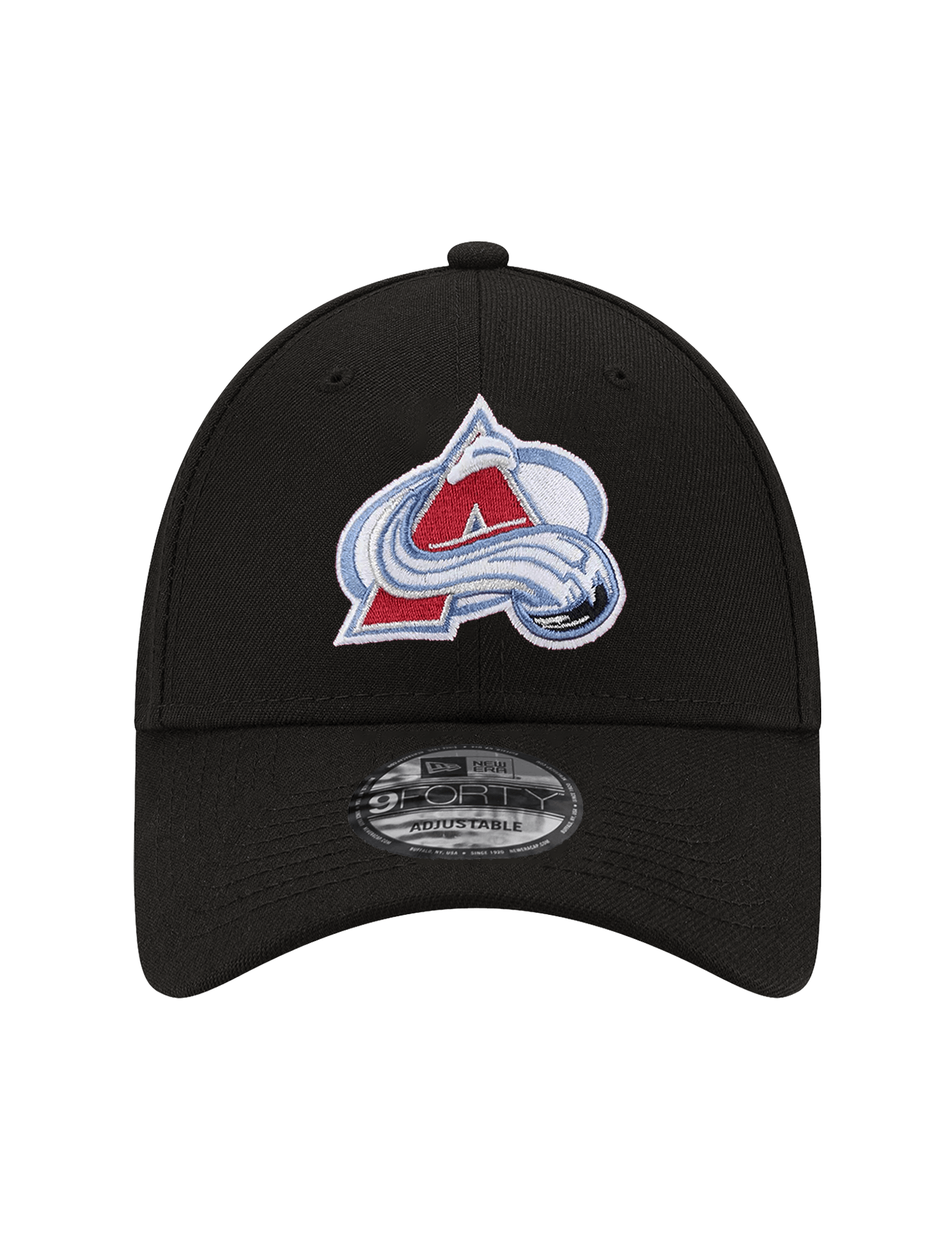 New Era Caps Colorado Avalanche New Era NHL Team 9FORTY Snapback Hat - Black