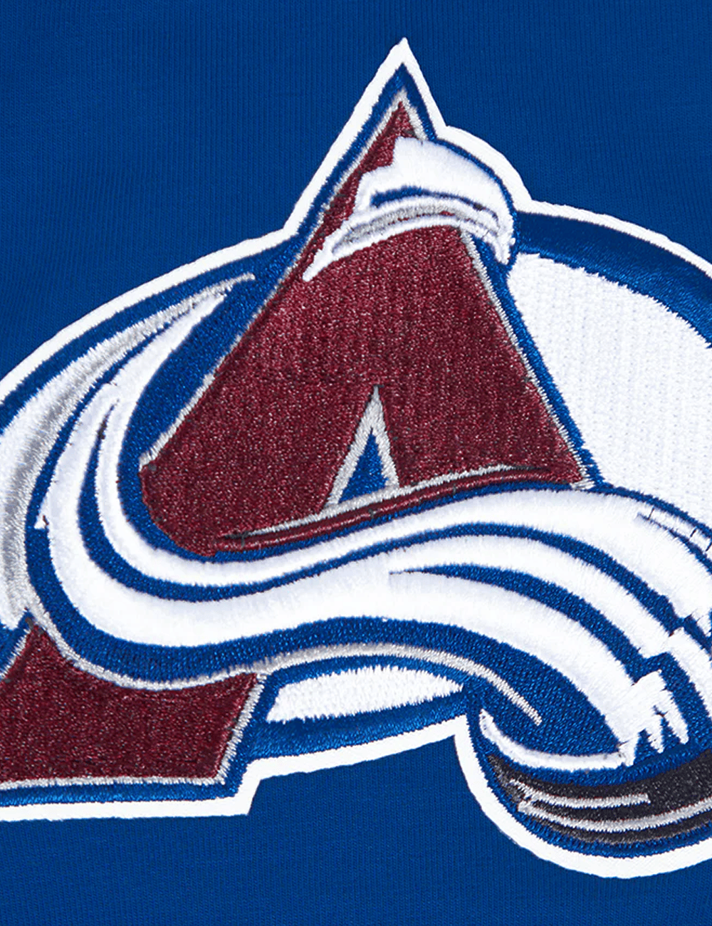 Pro Standard T-Shirts Colorado Avalanche Pro Standard NHL Classic Chenille Flex T-Shirt - Blue