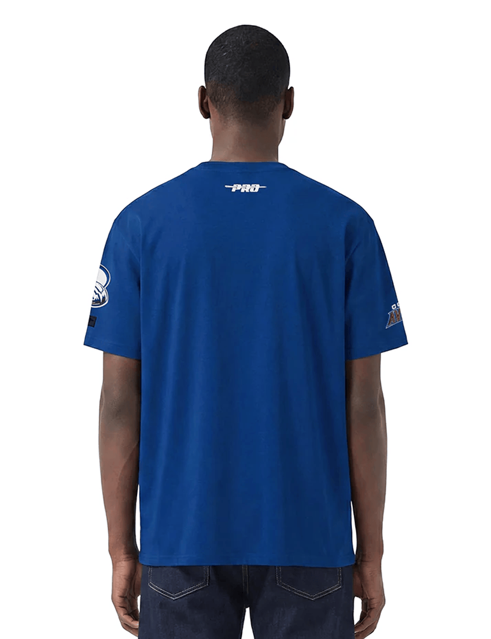 Pro Standard T-Shirts Colorado Avalanche Pro Standard NHL Classic Chenille Flex T-Shirt - Blue