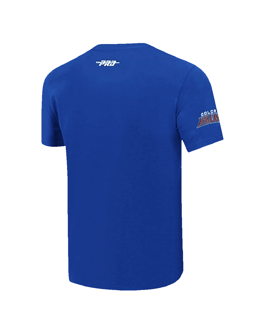 Pro Standard T-Shirts Colorado Avalanche Pro Standard NHL Classic Chenille Flex T-Shirt - Blue