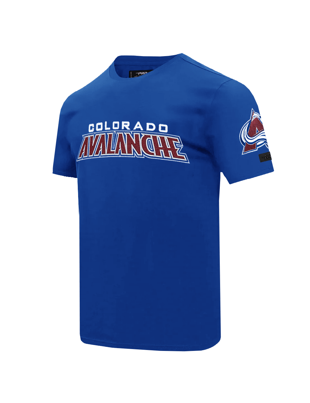 Pro Standard T-Shirts Colorado Avalanche Pro Standard NHL Classic Chenille Flex T-Shirt - Blue