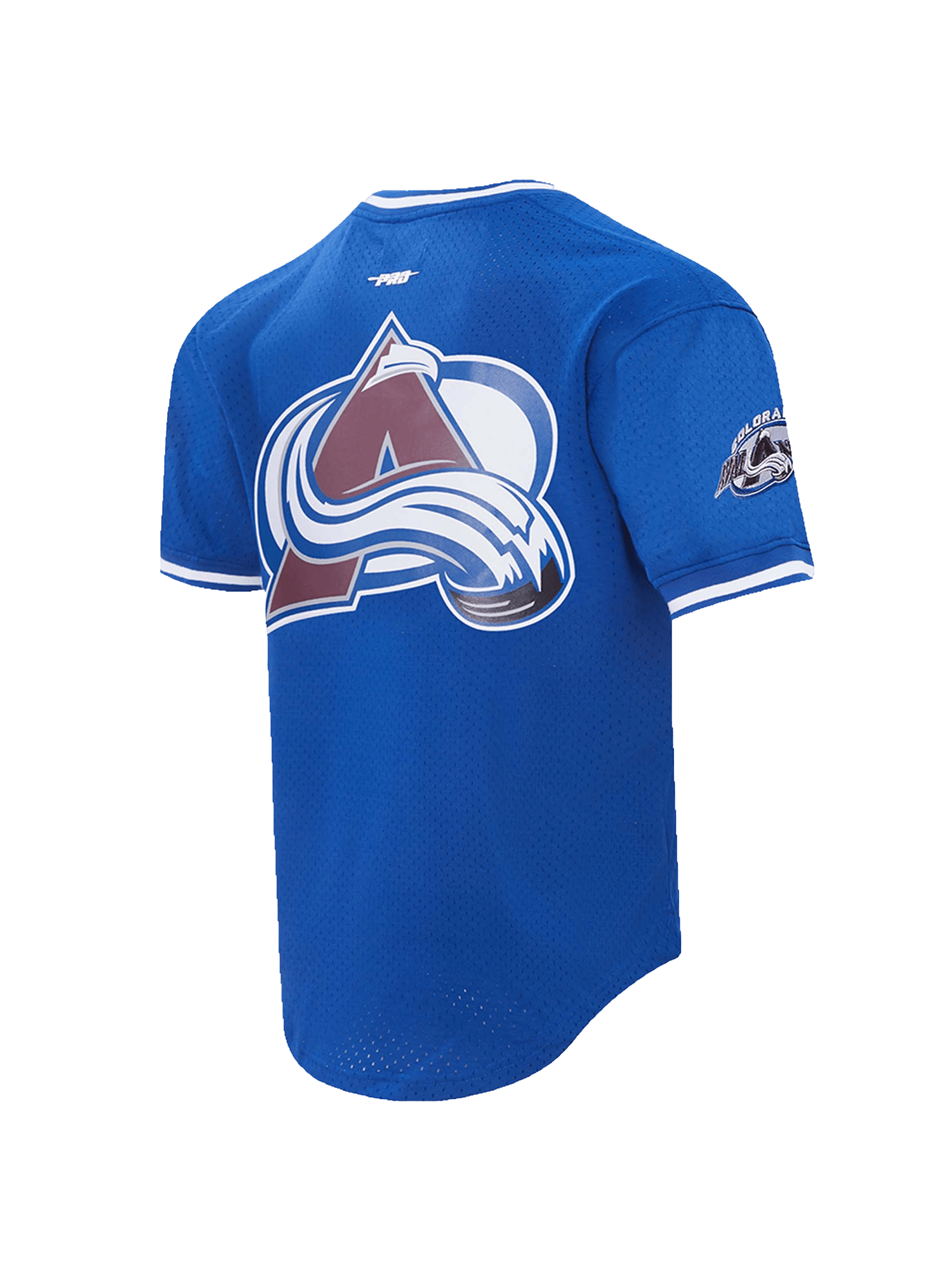 Pro Standard T-Shirts Colorado Avalanche Pro Standard NHL Team Mesh Short Sleeve - Blue