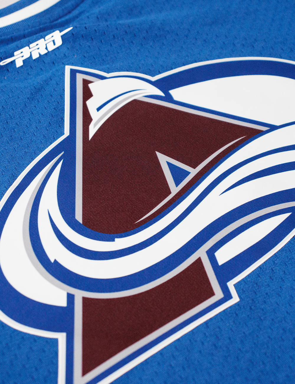 Pro Standard T-Shirts Colorado Avalanche Pro Standard NHL Team Mesh Short Sleeve - Blue