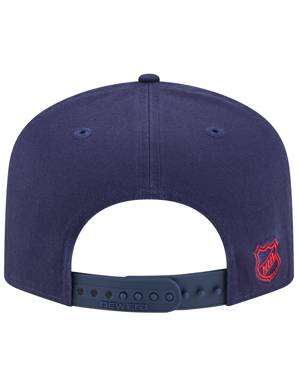 New Era Caps Columbus Blue Jackets New Era NHL Team 19TWENTY Pre-Curved Snapback Hat - Navy