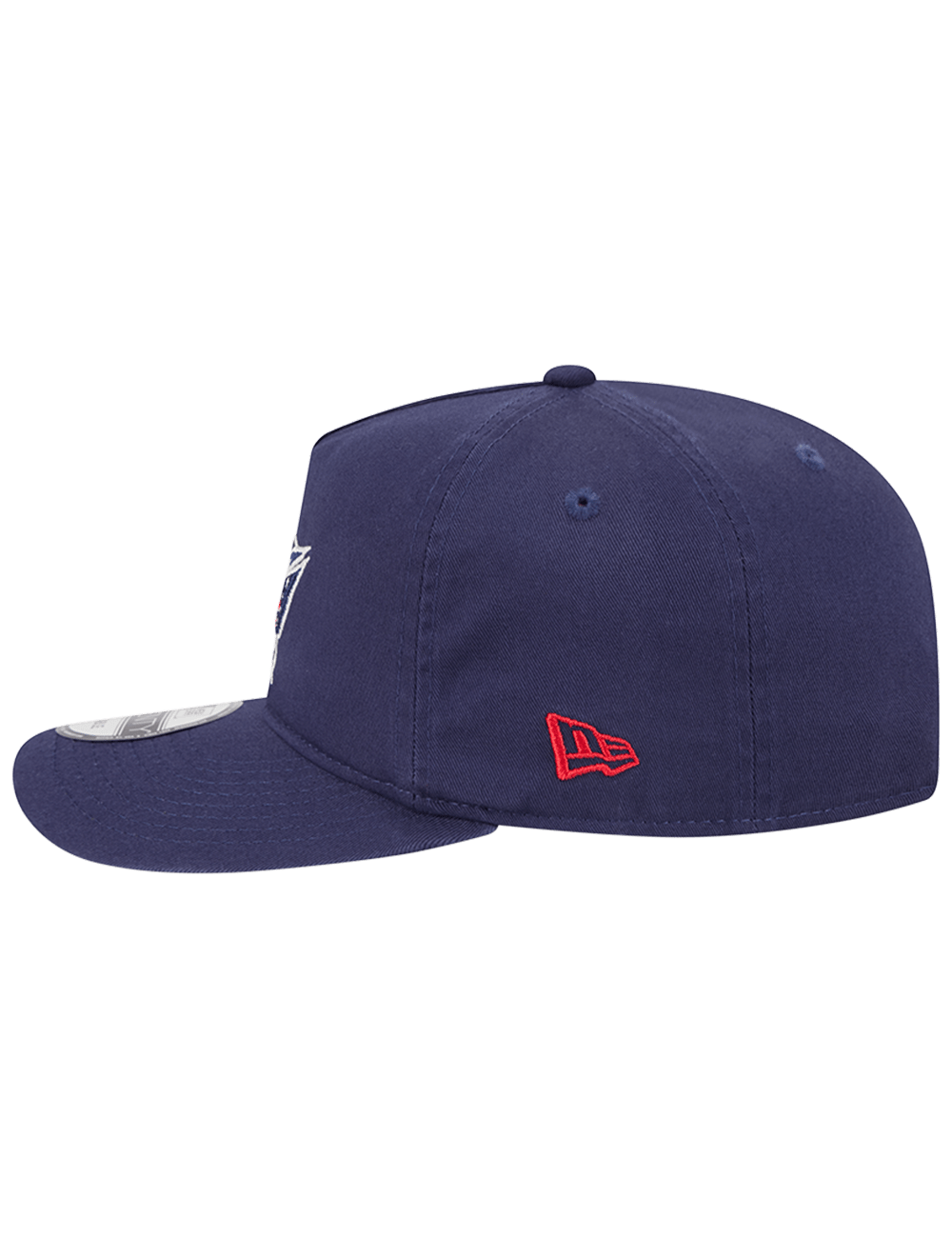 New Era Caps Columbus Blue Jackets New Era NHL Team 19TWENTY Pre-Curved Snapback Hat - Navy
